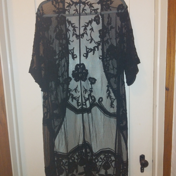 SO Ruana one size NWOT - Picture 3 of 3